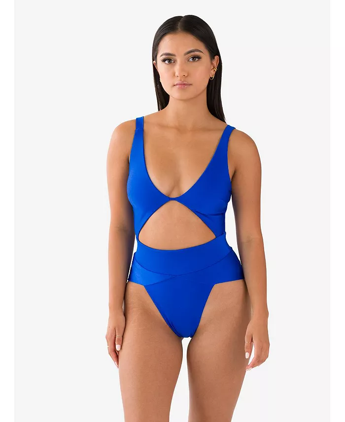 

Женский купальник Aspire One-Piece MBM Swim, синий