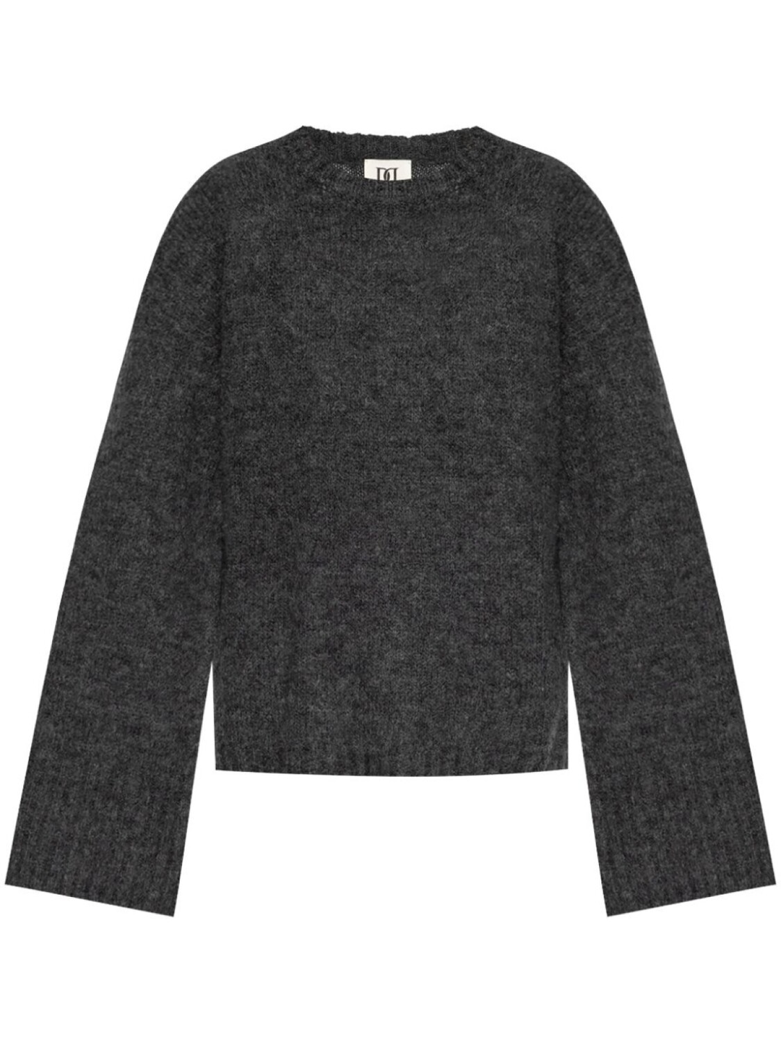 

Джемпер с широкими рукавами от Malene Birger By Malene Birger, серый