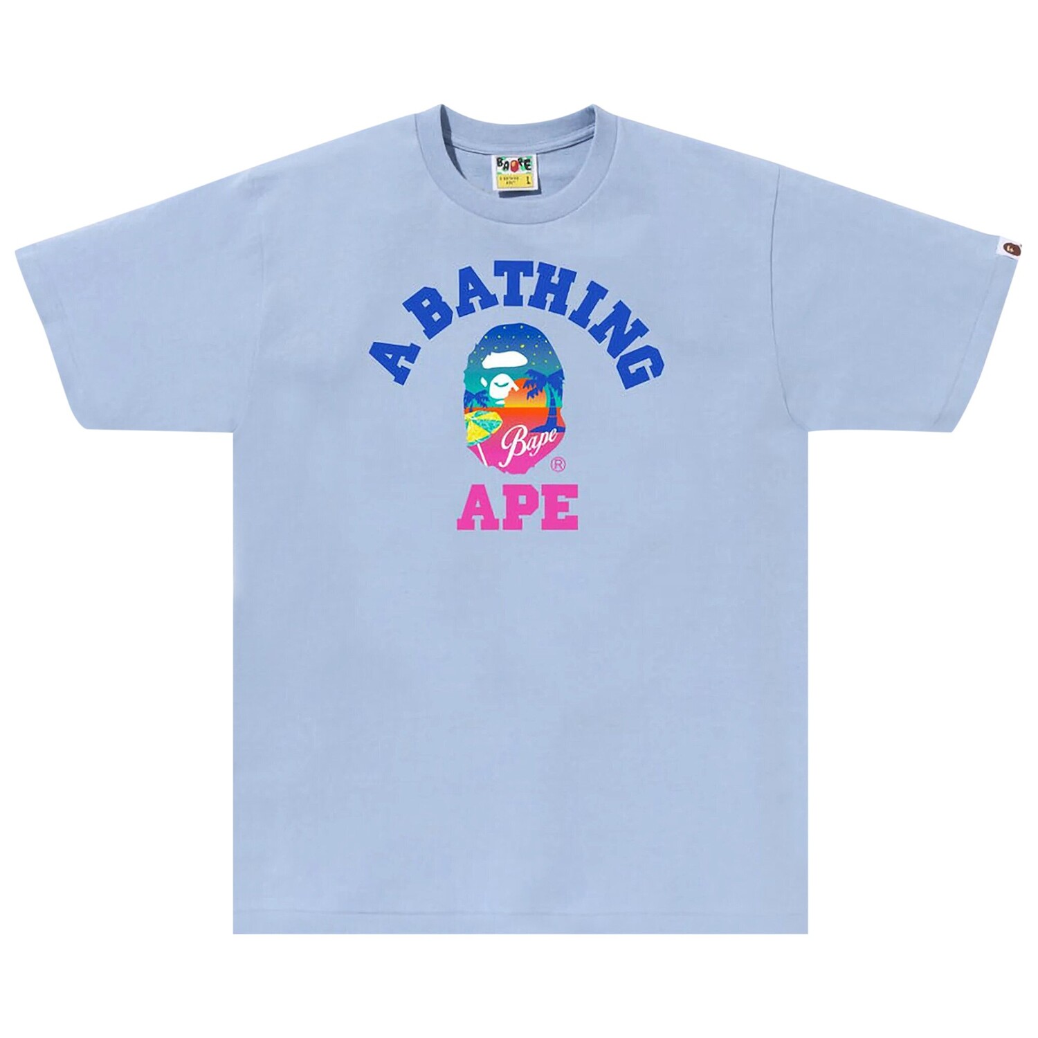 

Пляжная футболка BAPE Sunset Sax