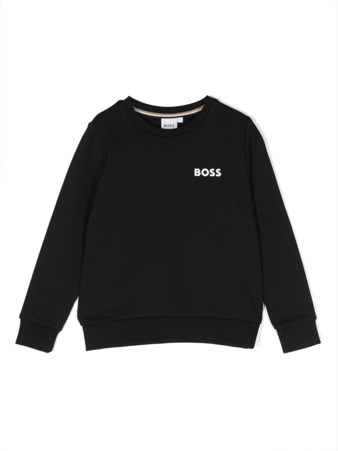 

BOSS Kidswear толстовка с логотипом, черный