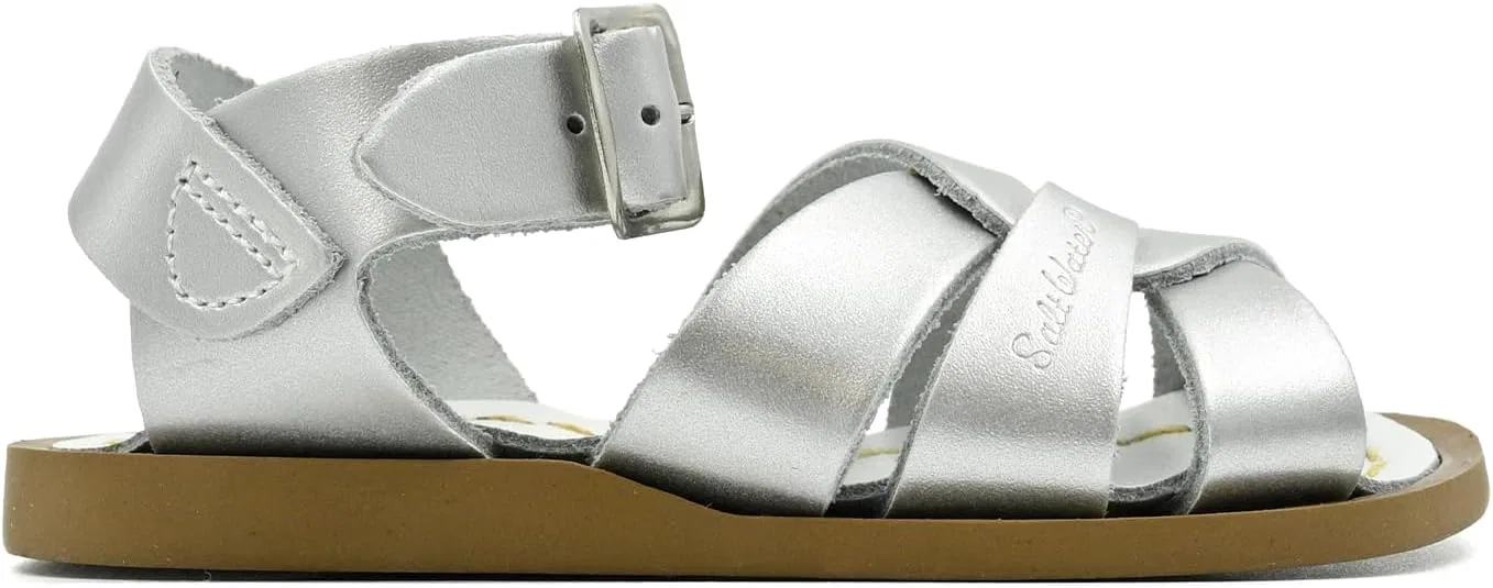 Сандалии кожаные Salt Water Original, Silver Salt Water Sandals — фото 2