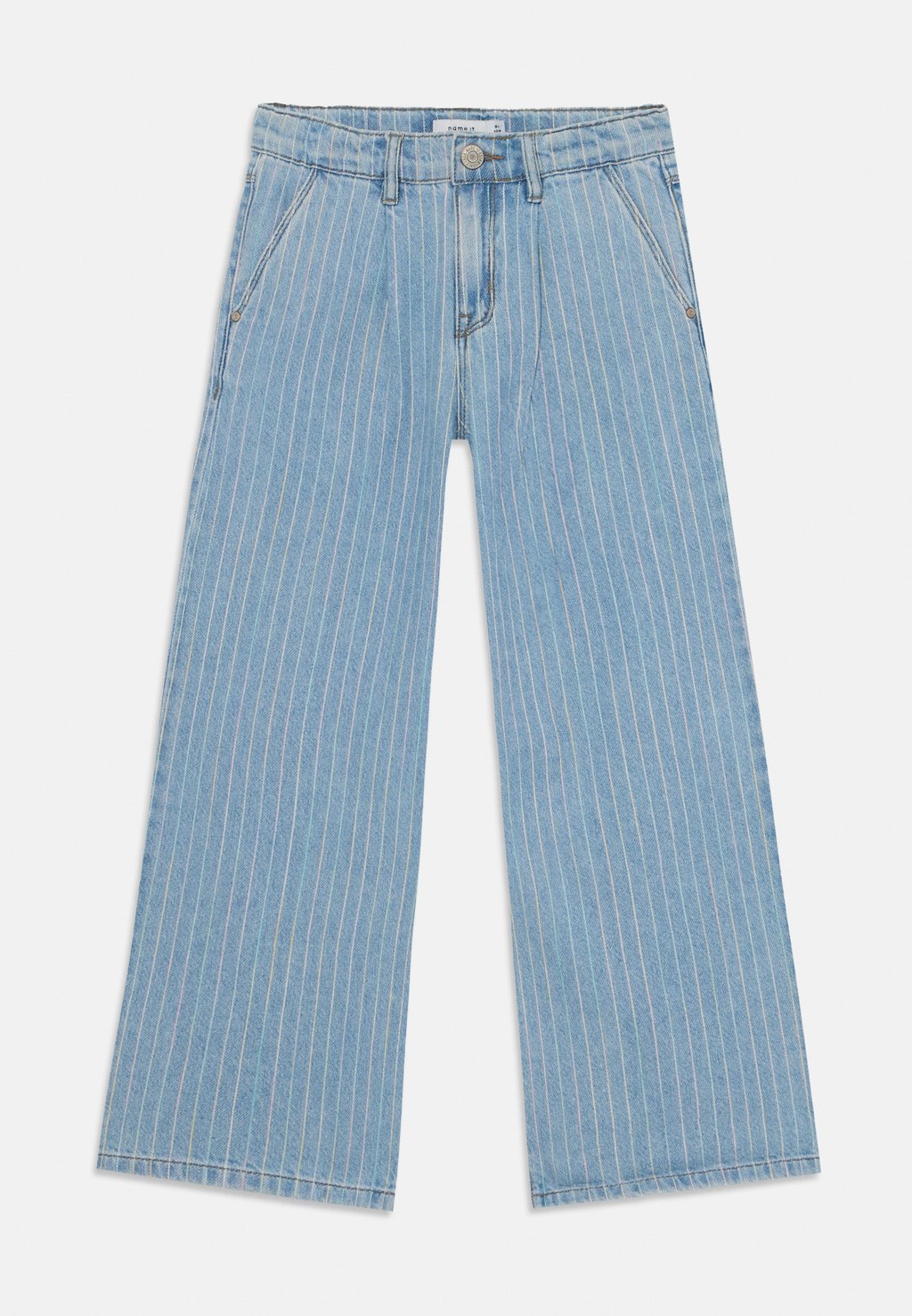 

Мешковатые джинсы BELLA SKATER STRIPE Name it, синий