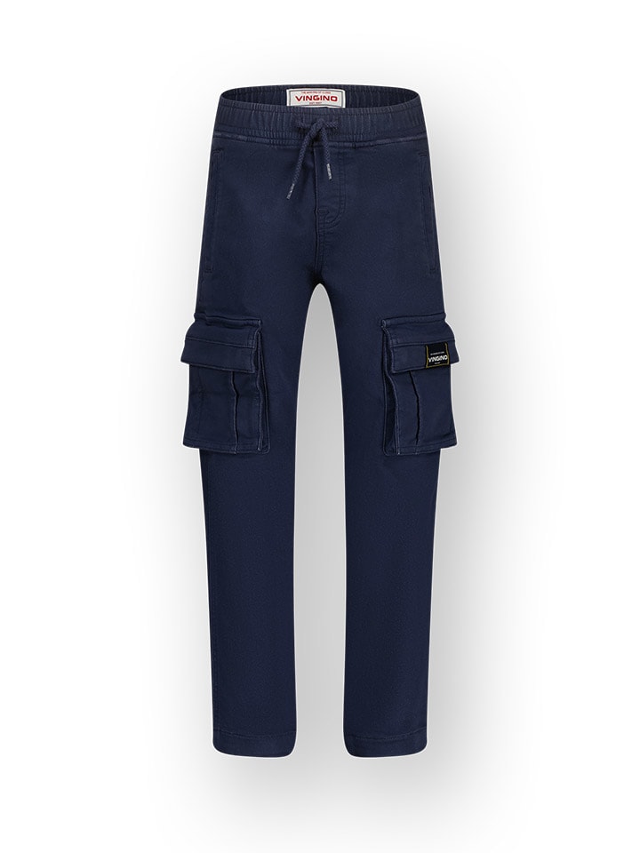 

Vingino Брюки-карго "Клаудио" темно-синего цвета