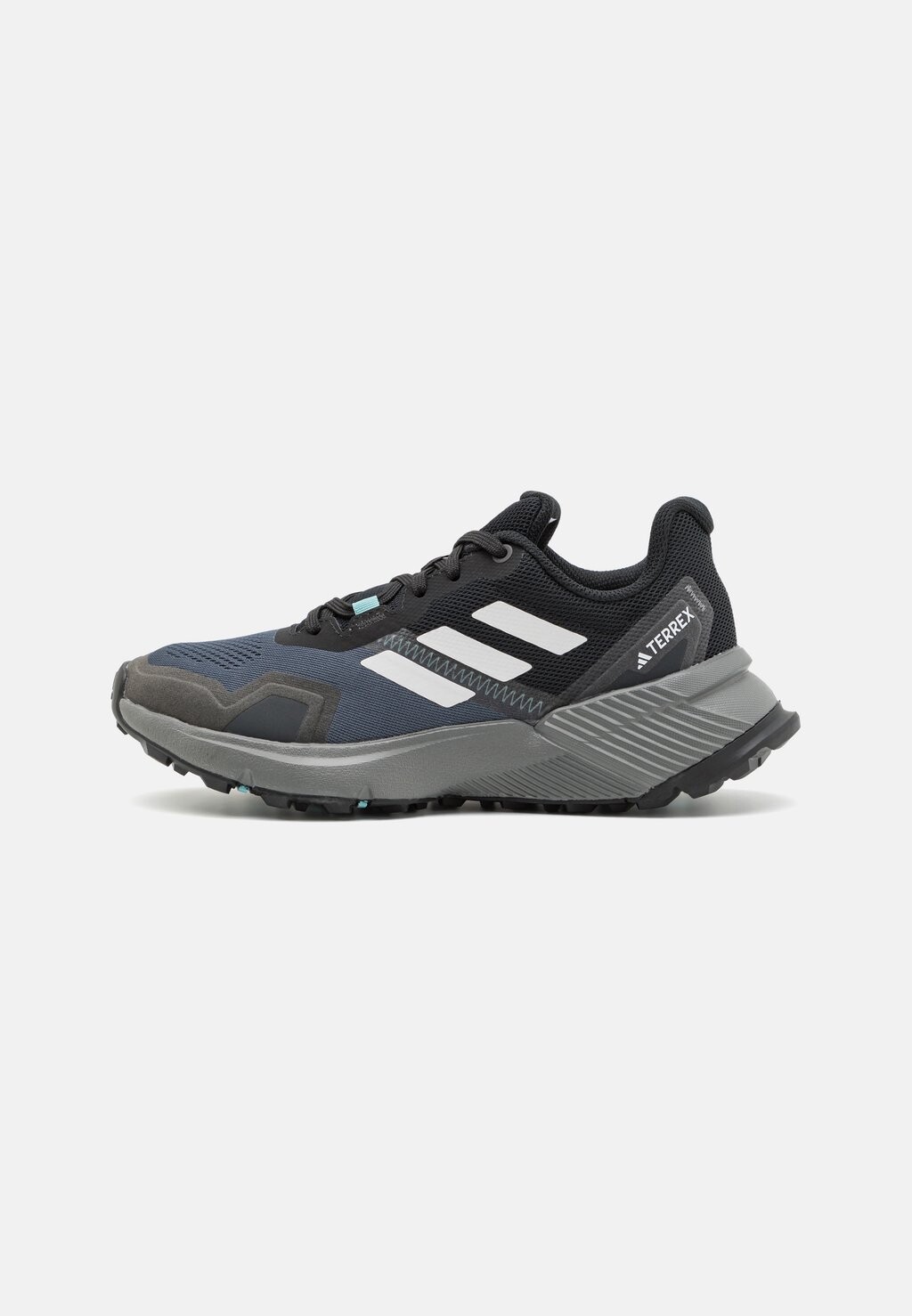 

Кроссовки для бега по пересеченной местности TERREX SOULSTRIDE RUNNING SHOES Adidas Terrex, цвет core black/crystal white/grey