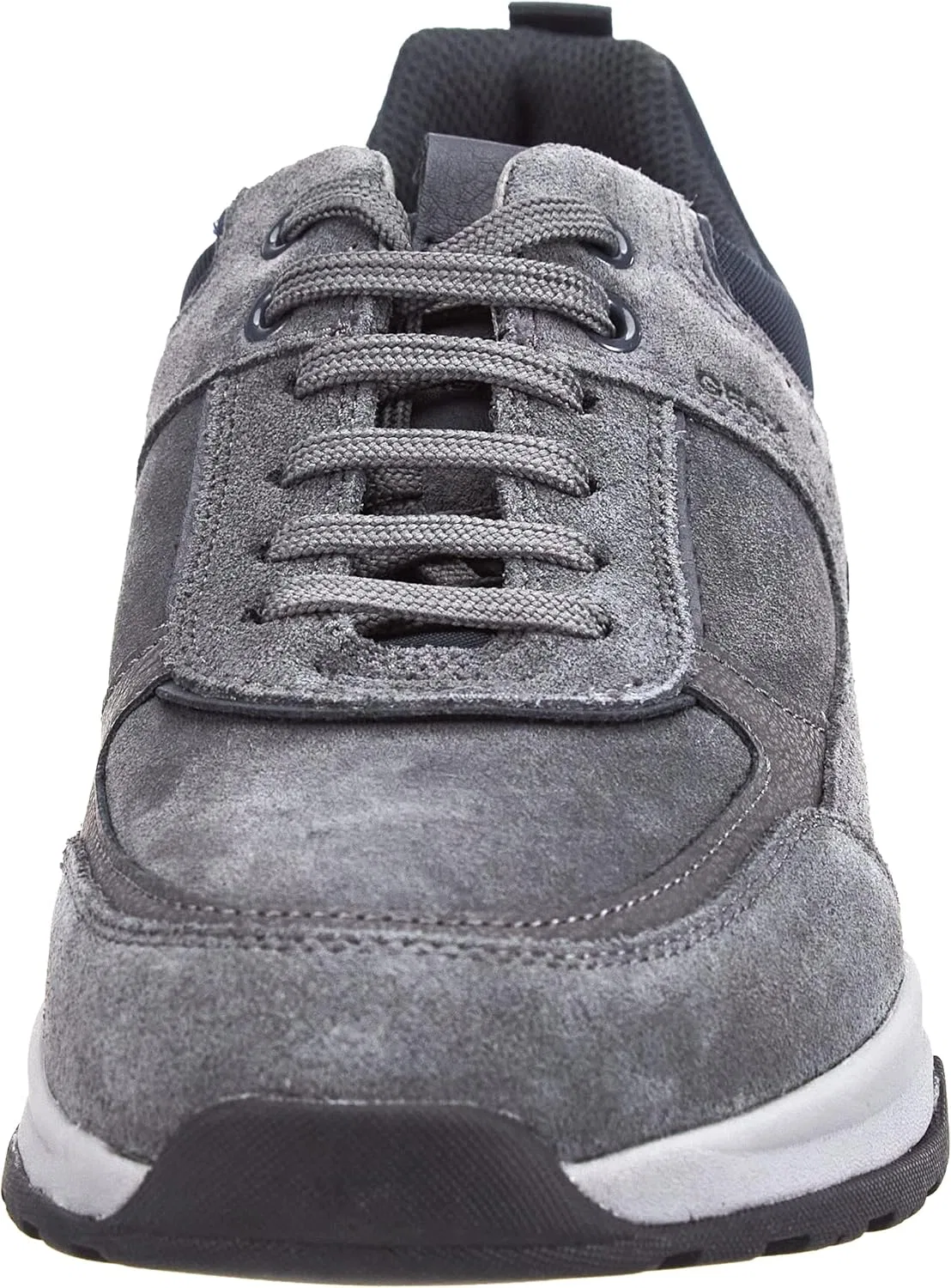 Кроссовки Geox Boys' U Litio A Trainers, Anthracite Navy — фото 2