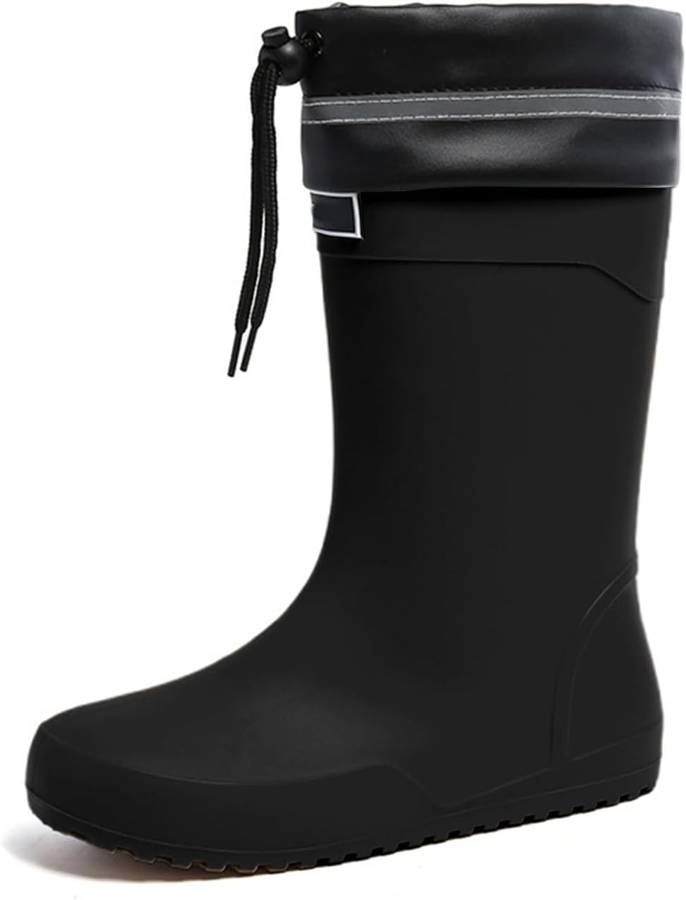 

Мужские резиновые сапоги для дождя, для активного отдыха, кемпинга и походов, противоскользящие, прочные, легкие и удобные, для садоводства и рыбалки Generic, черный