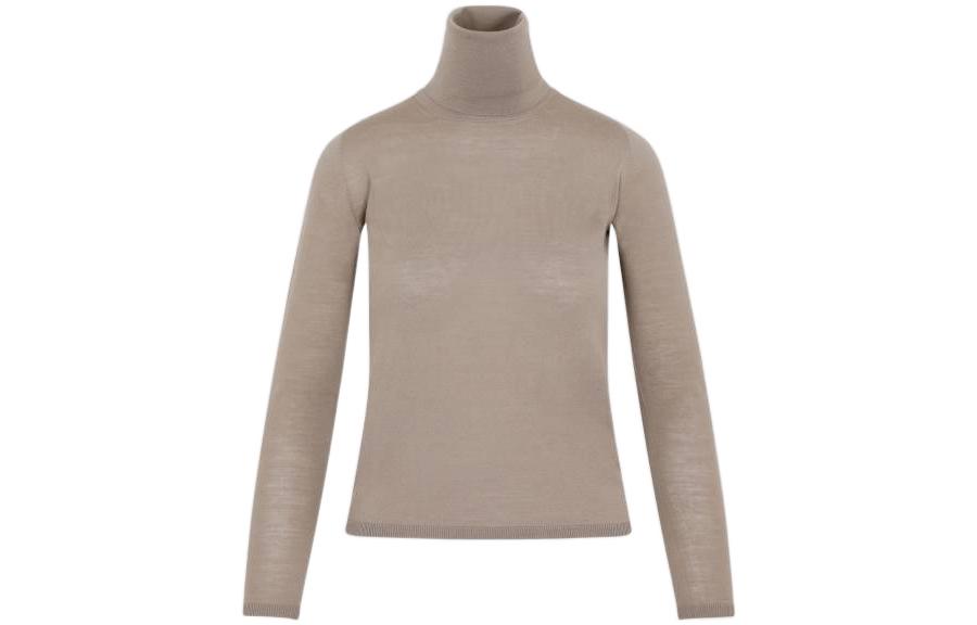 

Свитер Max Mara Adda Turtleneck Long Sleeved Jumper MaxMara, Light Umber