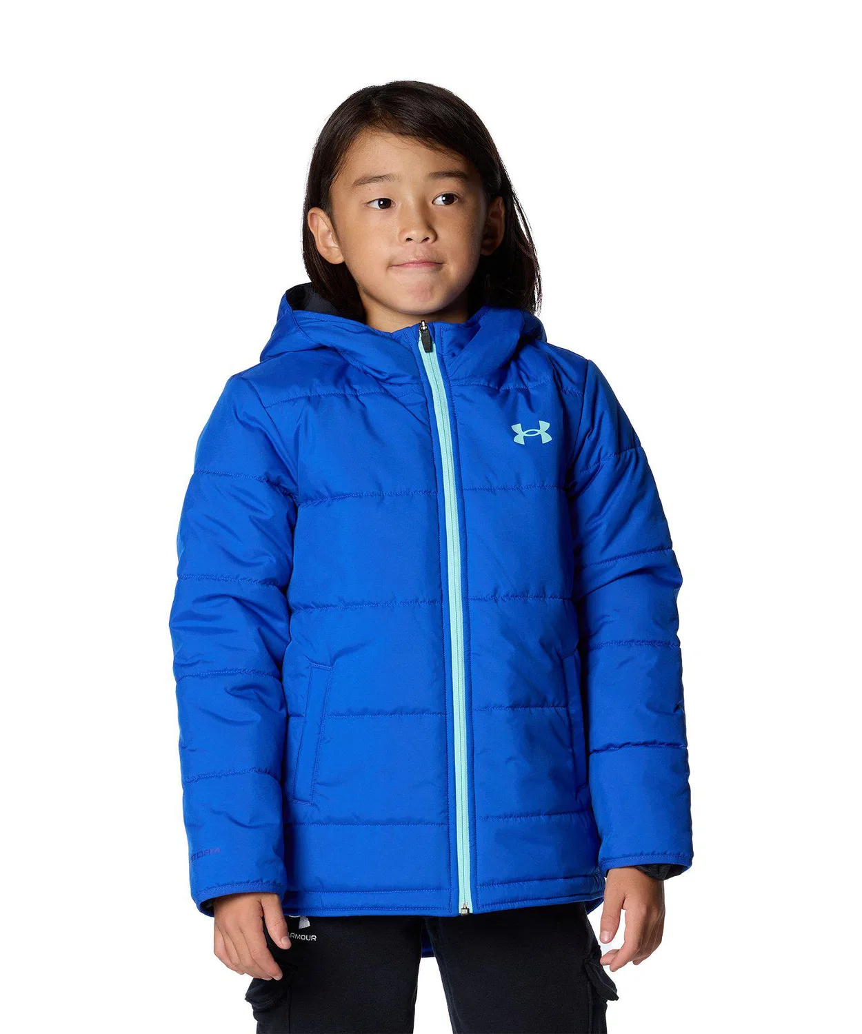 Детская куртка с утеплителем Under Armour Full Zip, синяя