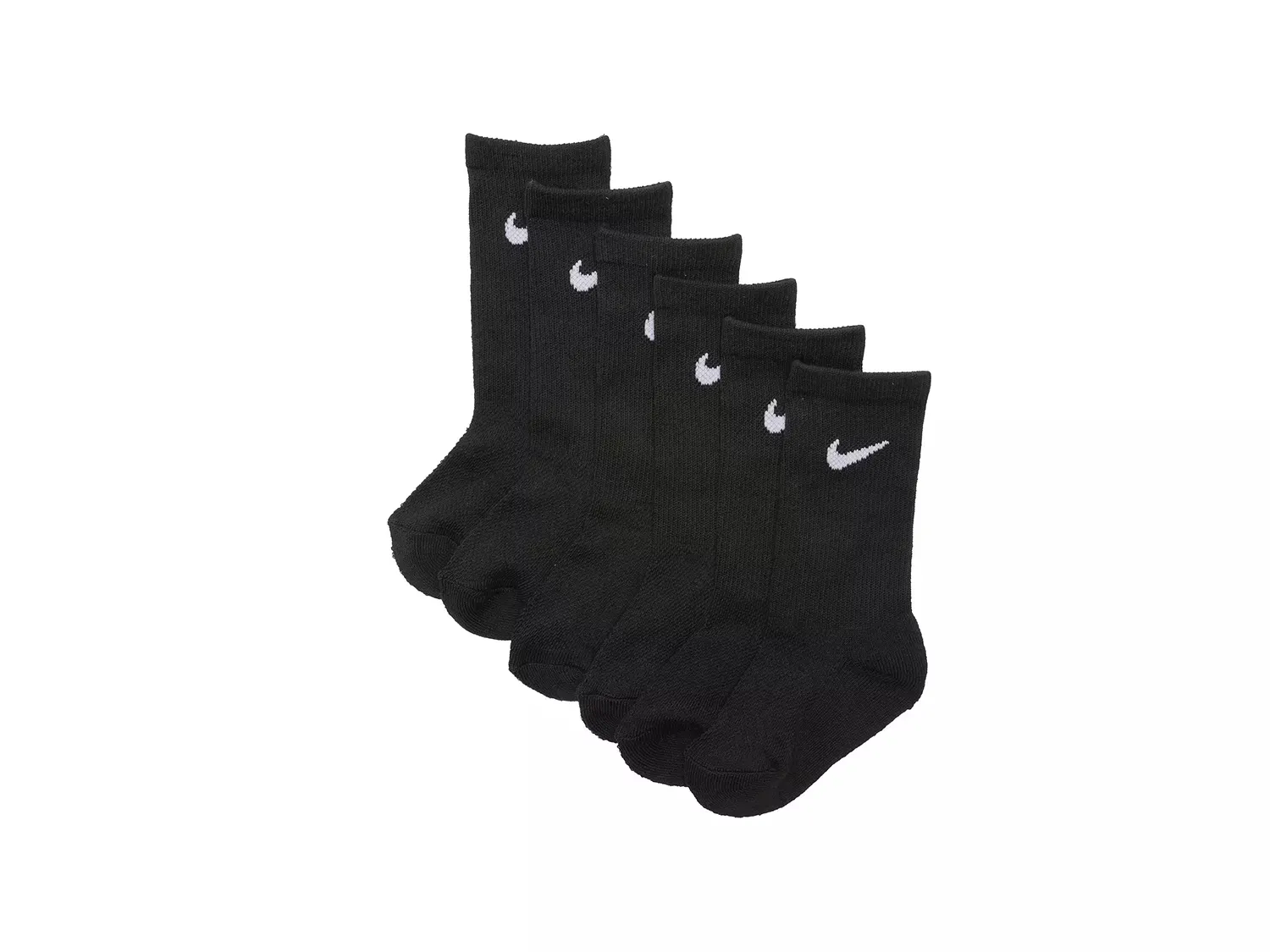 

Детские носки (6 пар) Nike, Black