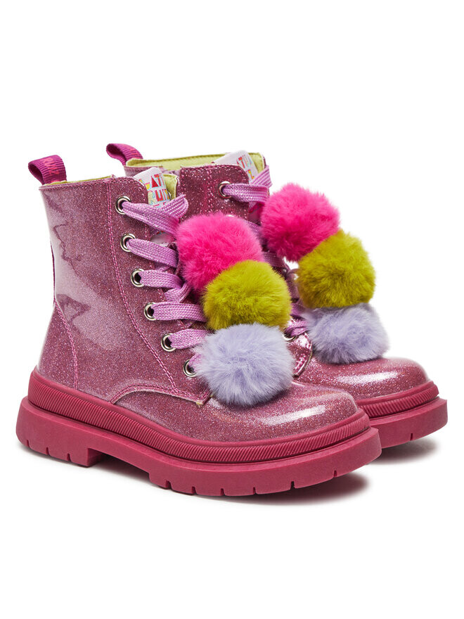 Ботильоны на шнуровке Agatha Ruiz de la Prada 241961-B S, розовый — фото 2
