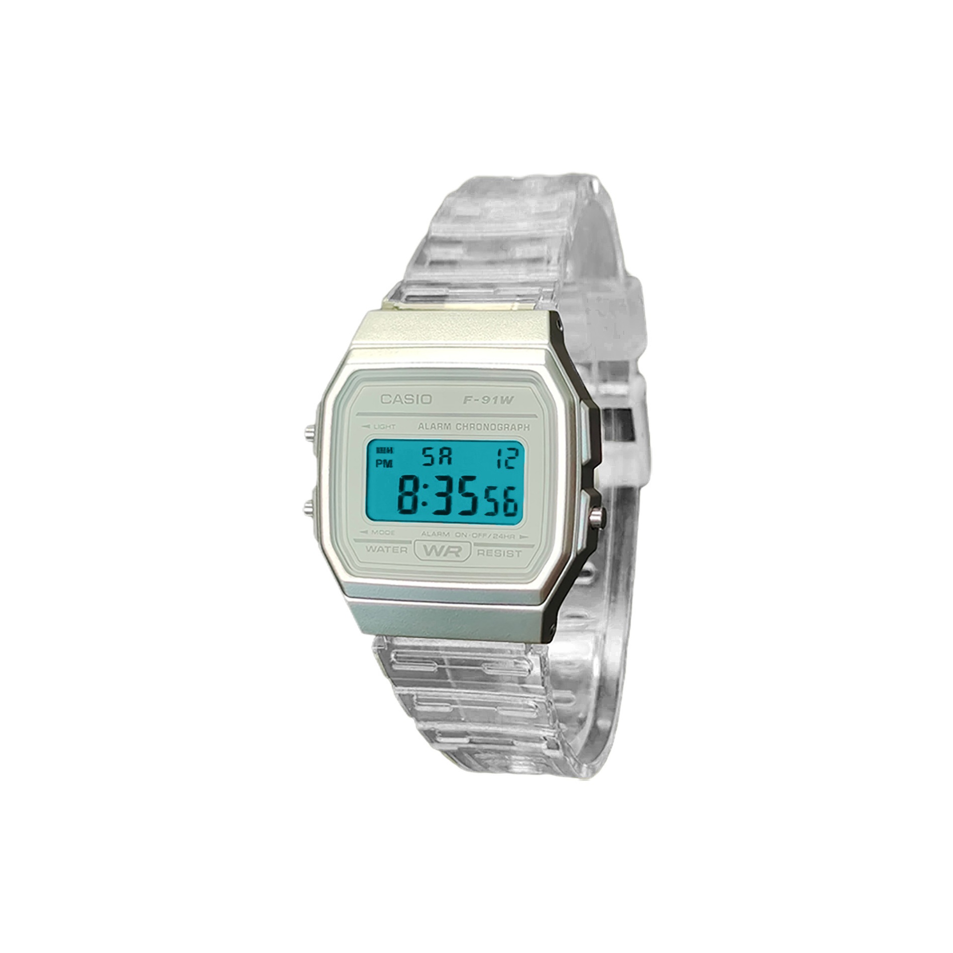 

CASIO Часы Retrofit Series Quartz Movement Watch Unisex White Dial