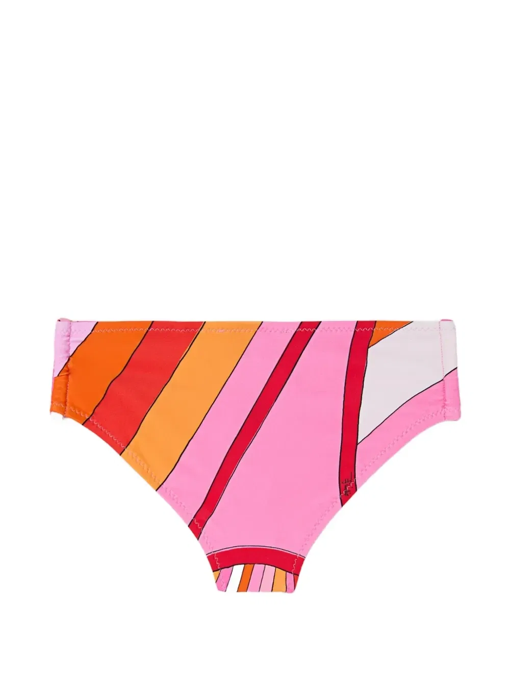 Плавки бикини с принтом Iride Pucci Junior, розовый — фото 2