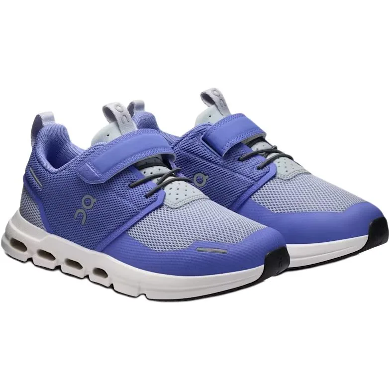 On Детские кроссовки Cloud Play Low top синие — фото 4