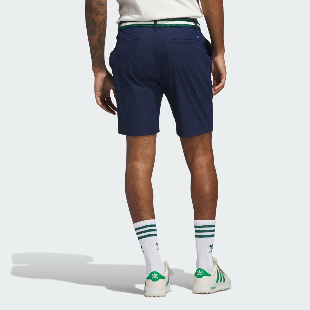 Шорты Twist Weave с водоотталкивающими тремя полосками Adidas, blue — фото 2