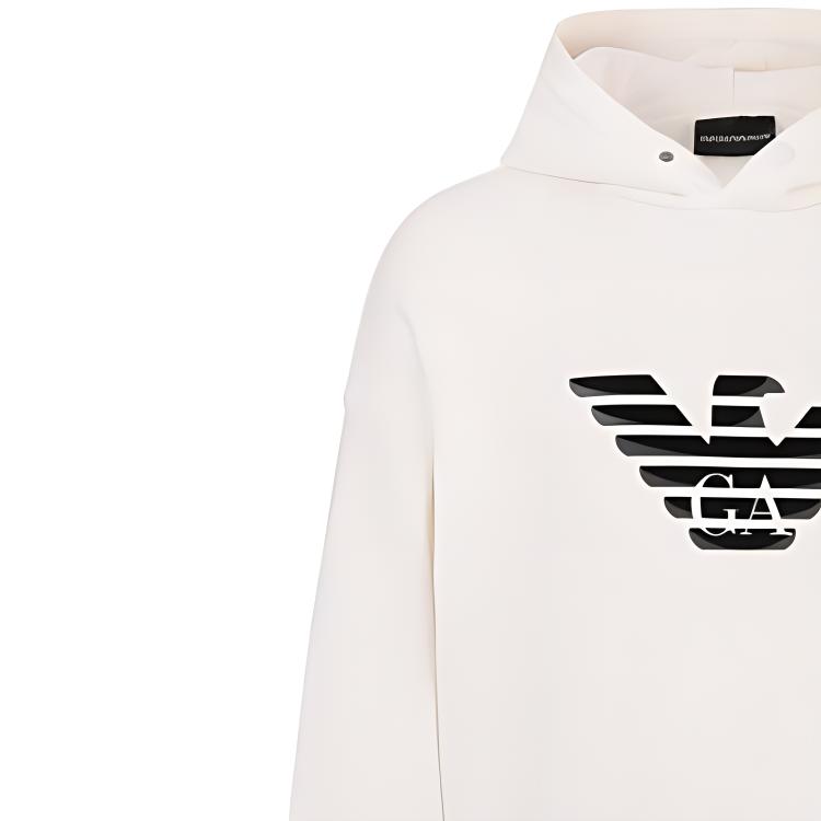 

Свитшот мужской белый EMPORIO ARMANI