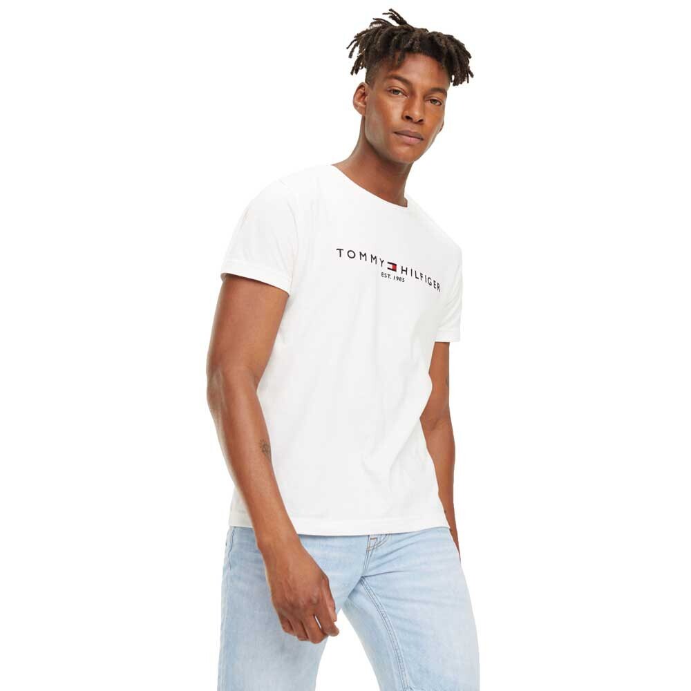 

Футболка Tommy Hilfiger Logo, белый