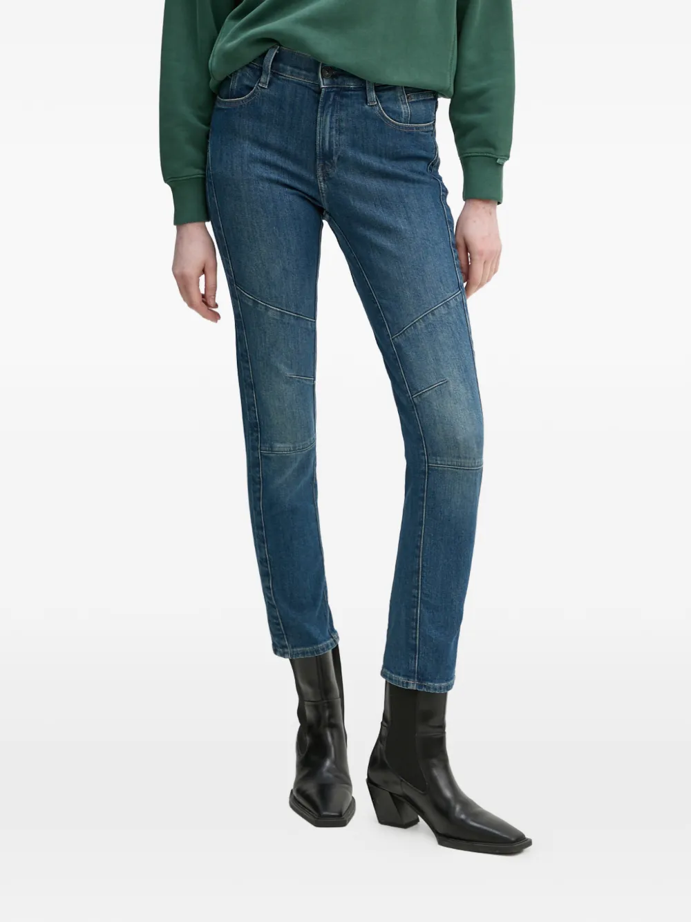 

Джинсы с панелями G-Star Raw, синий