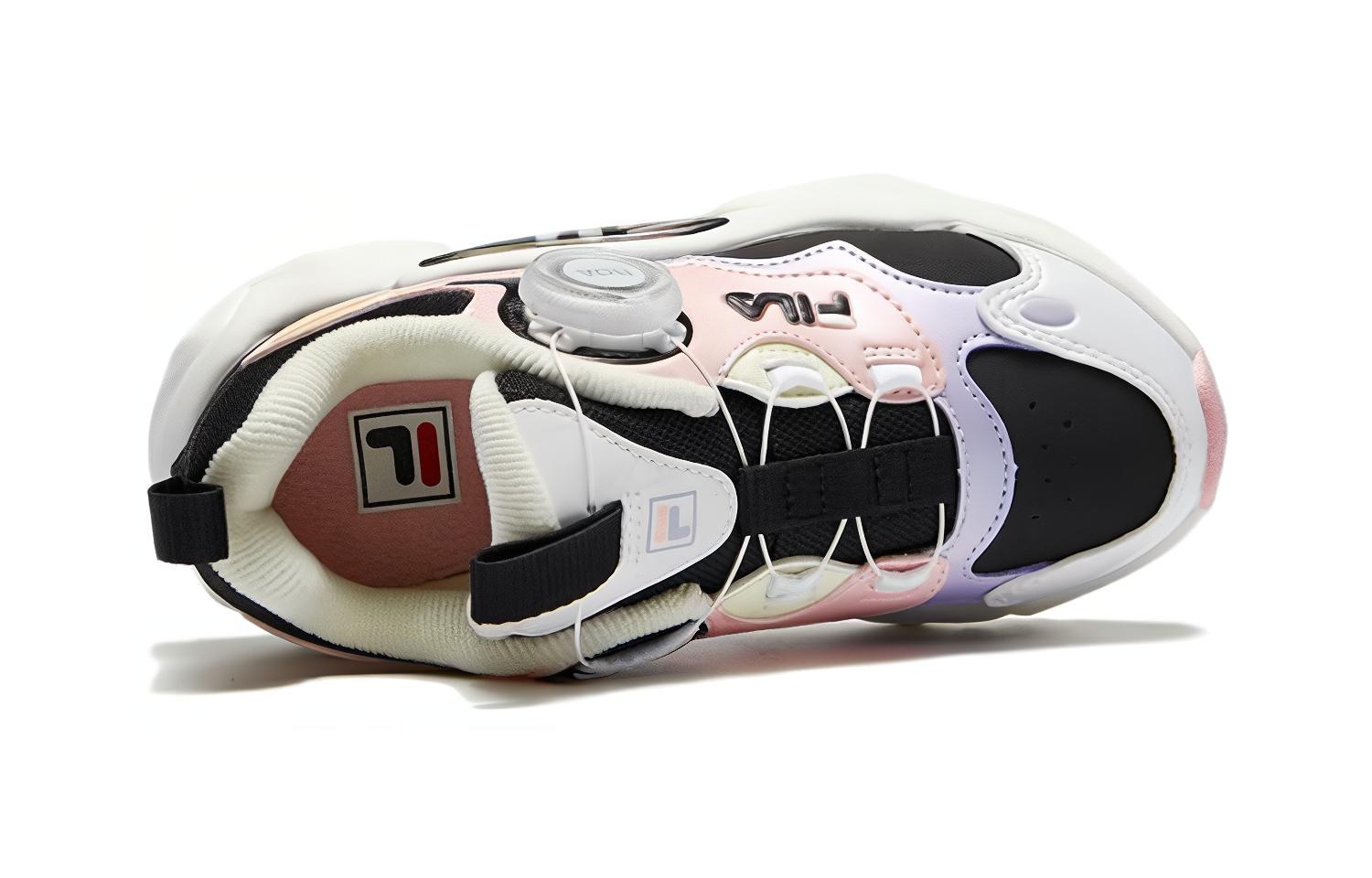 FILA KIDS Детские кроссовки с низкой амортизацией и износостойкостью, розового цвета, для детей от 3 до 7 лет — фото 4