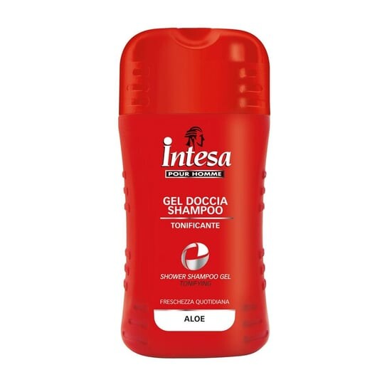 

Гель для душа и шампунь для мужчин 250мл Intesa Aloe Shower Shampoo Gel Pour Homme