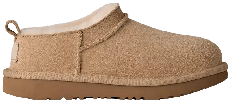 Детские классические микро-тапочки UGG, коричневый