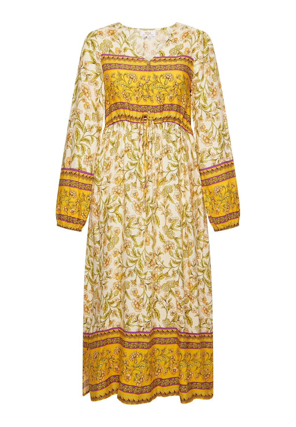 

Дневное платье SOMMER MIT BLUMENPRINT CARNEA usha, белый