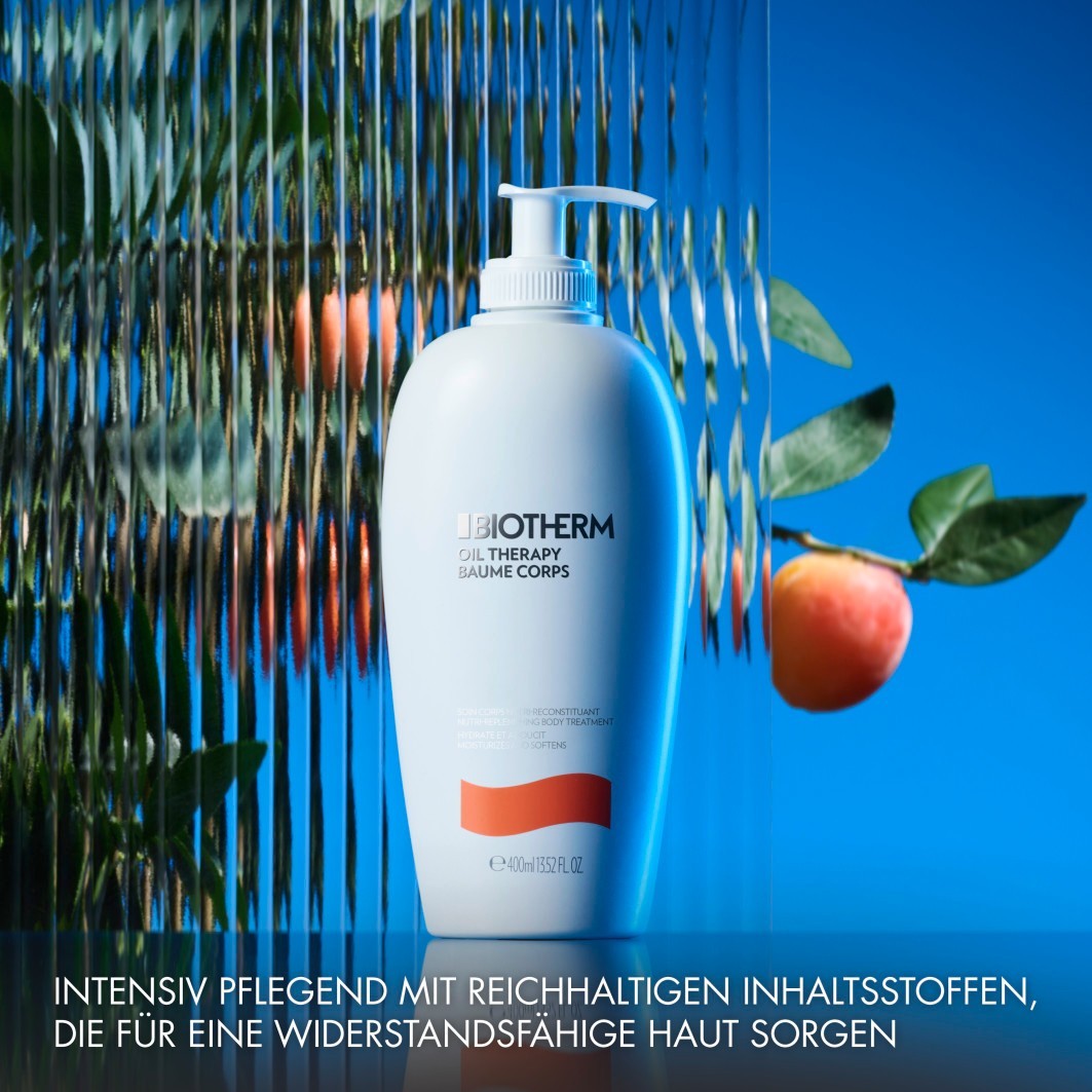 Лосьон для тела oil therapy baume corps Biotherm, объем 400 мл — фото 4