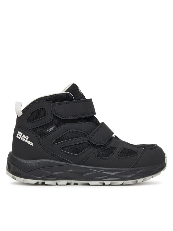 

Кроссовки Woodland 2 Texapore Mid Vc A64865 Jack Wolfskin, чёрный