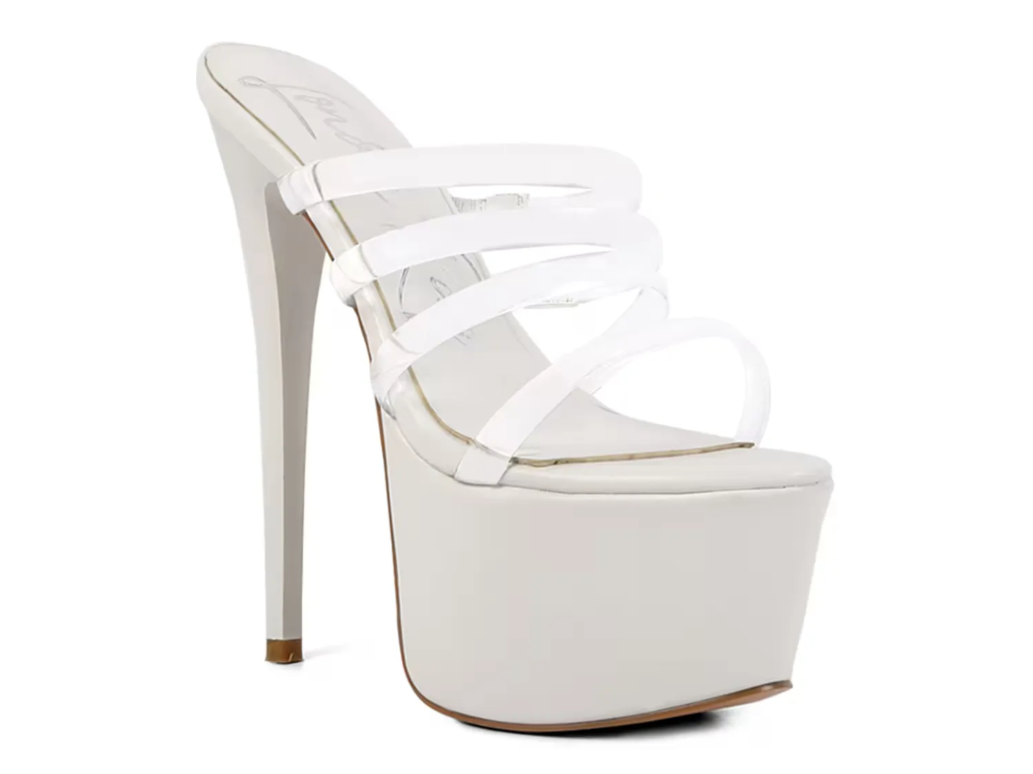 

Сандалии Shots Up Platform Sandal London Rag, белый