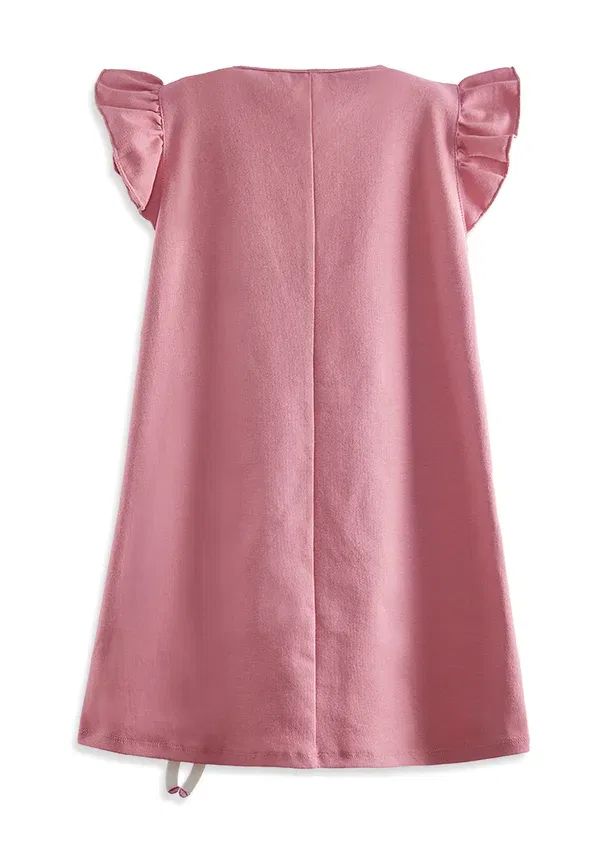 Платье джерси lilycorn xt jersey dress Denokids, розовый cff-y — фото 4
