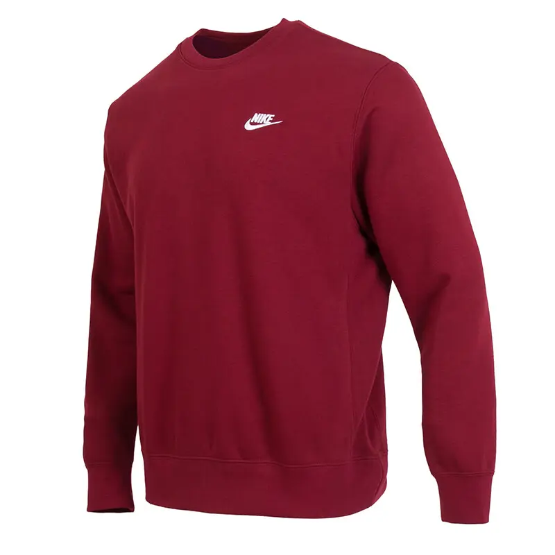 Мужская красная толстовка Nike — фото 2