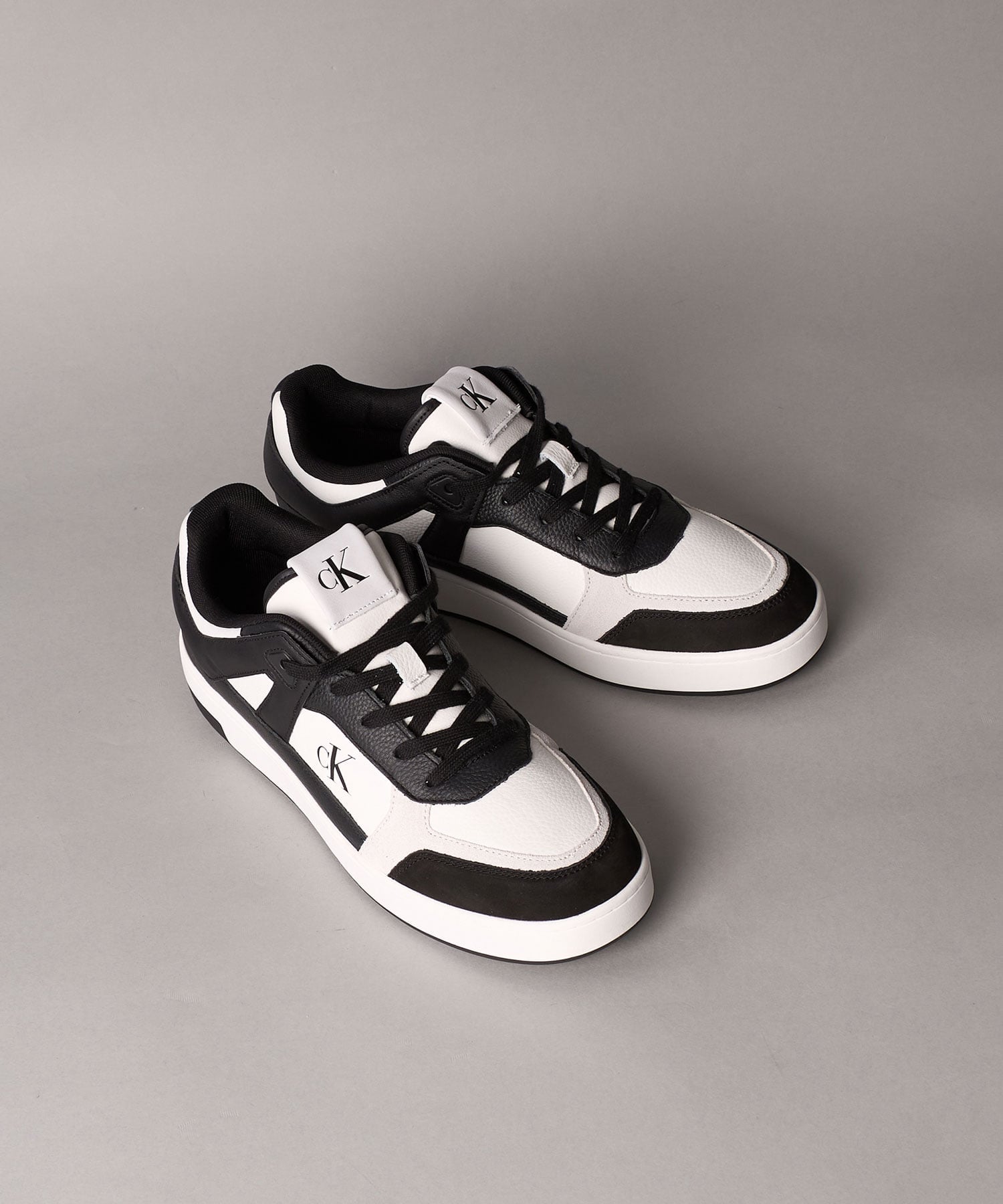 Баскетбольные кроссовки Calvin Klein Cupsole ZM03112 SS26 Calvin Klein Jeans Accessory, Bright White/Black