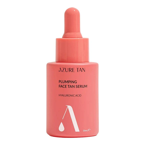 

Увлажняющая сыворотка-автозагар для лица, 30 мл Azure Tan Face plumping