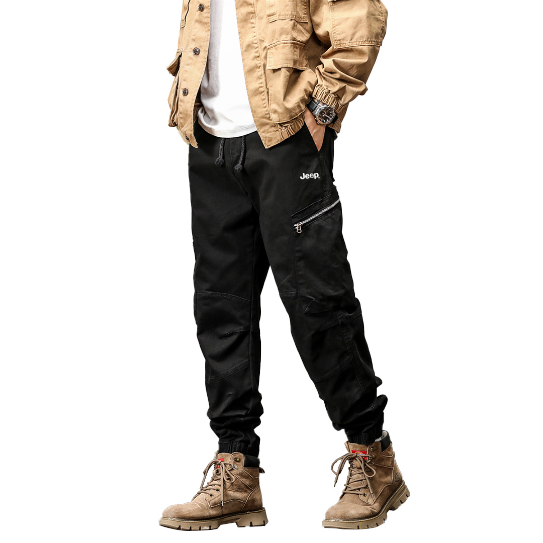 

Повседневные брюки Unisex Jeep, хаки