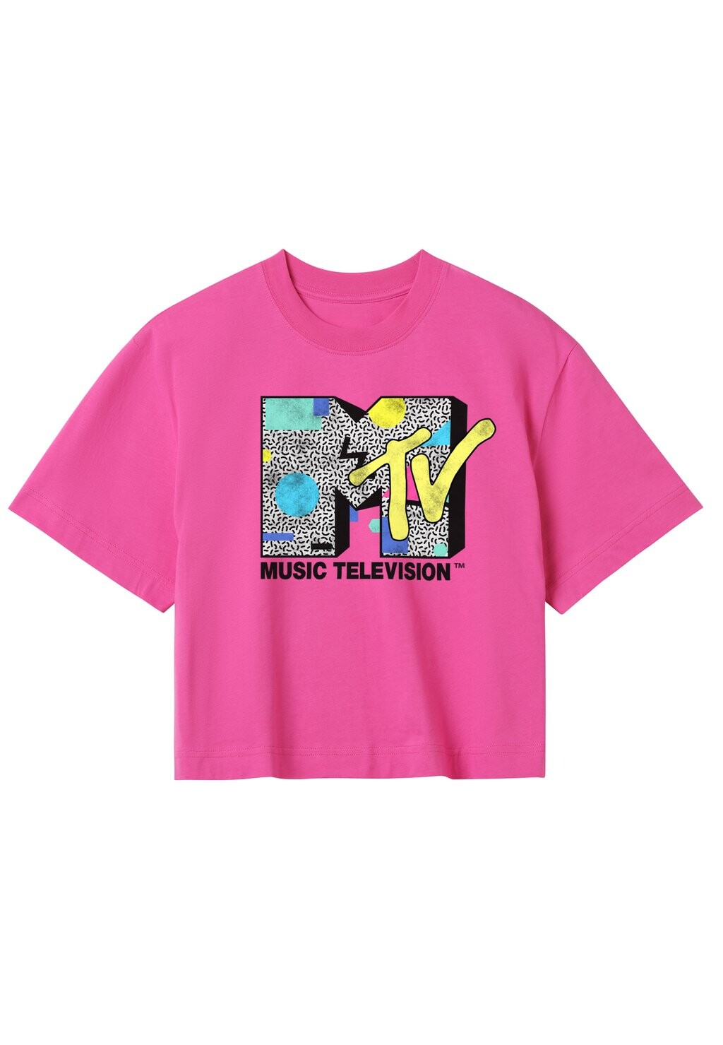 

Футболка с принтом 90S MTV Henry Tiger, розовый