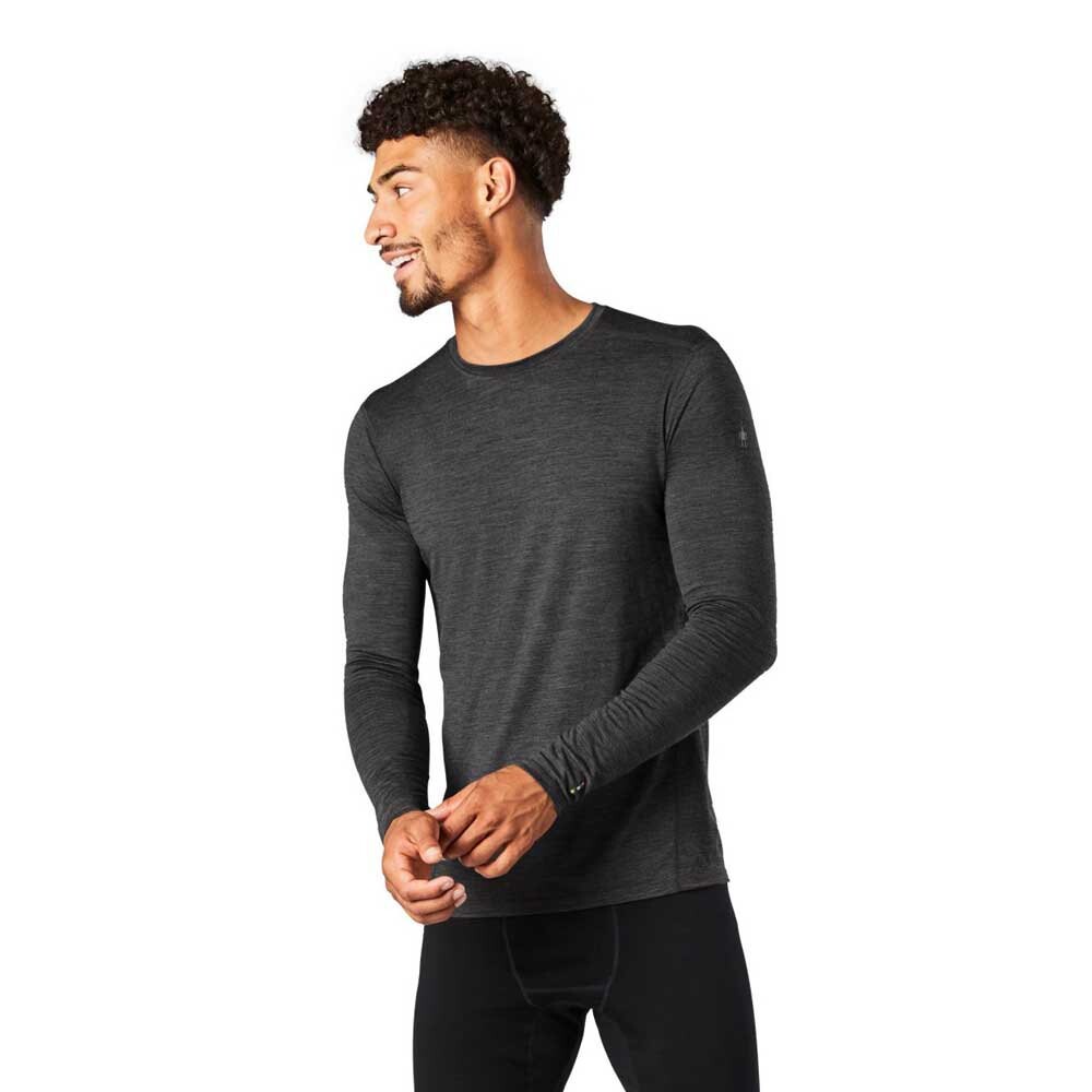 

Футболка с длинным рукавом Smartwool Classic All-Season Merino, черный