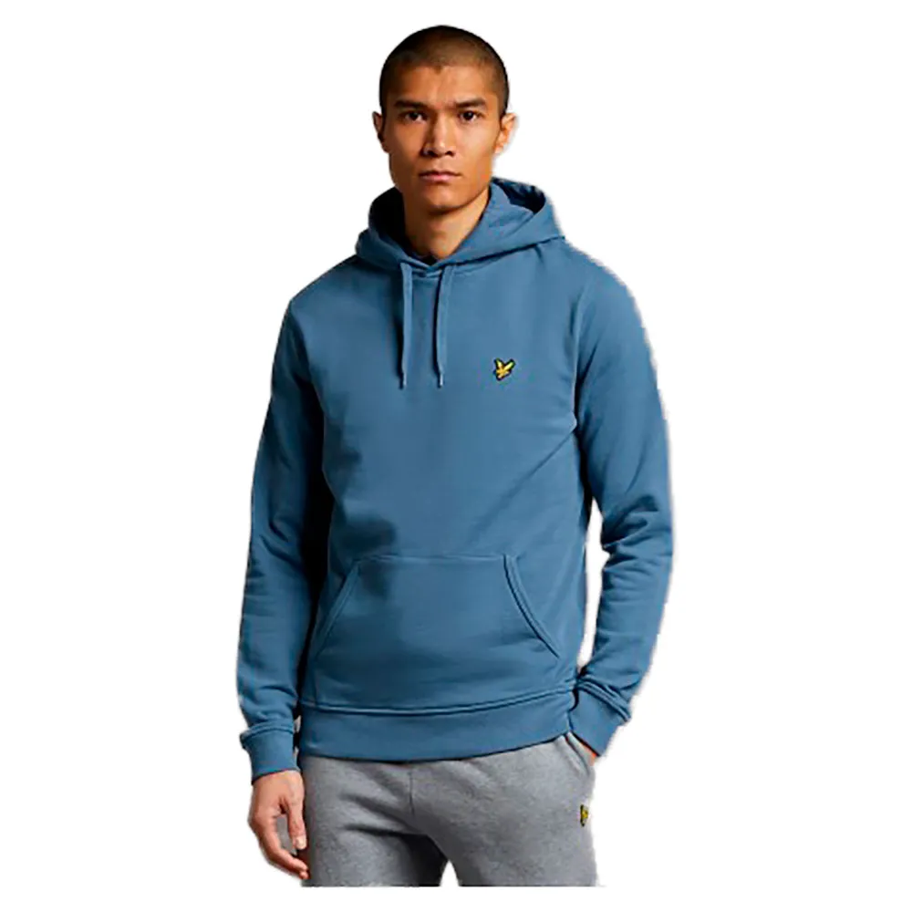 

Худи Lyle & Scott ML416VO, синий
