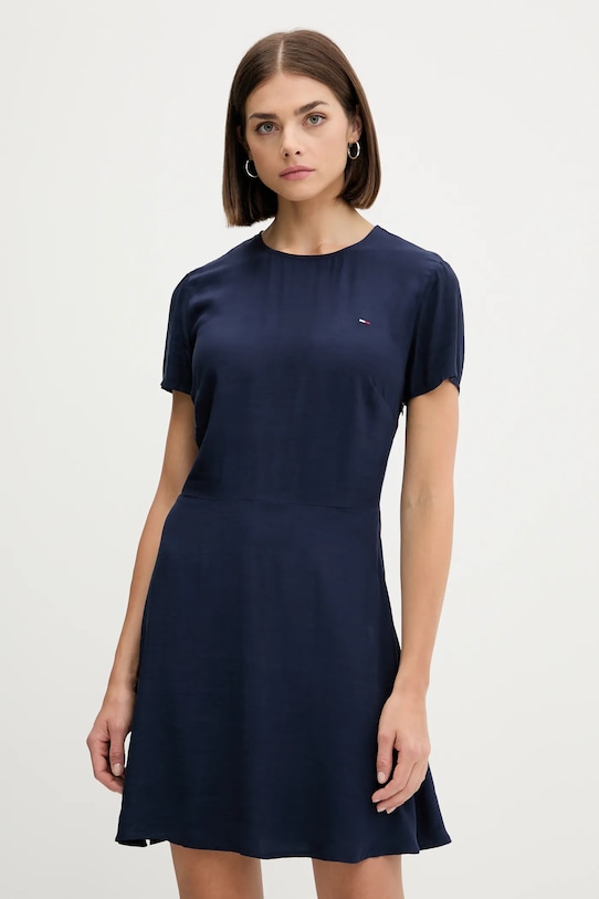 

Платье Tommy Jeans, темно-синий