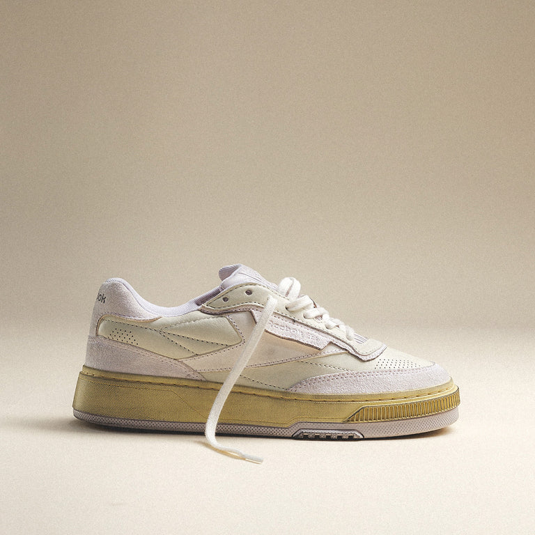 Кроссовки club c ltd Reebok, белый