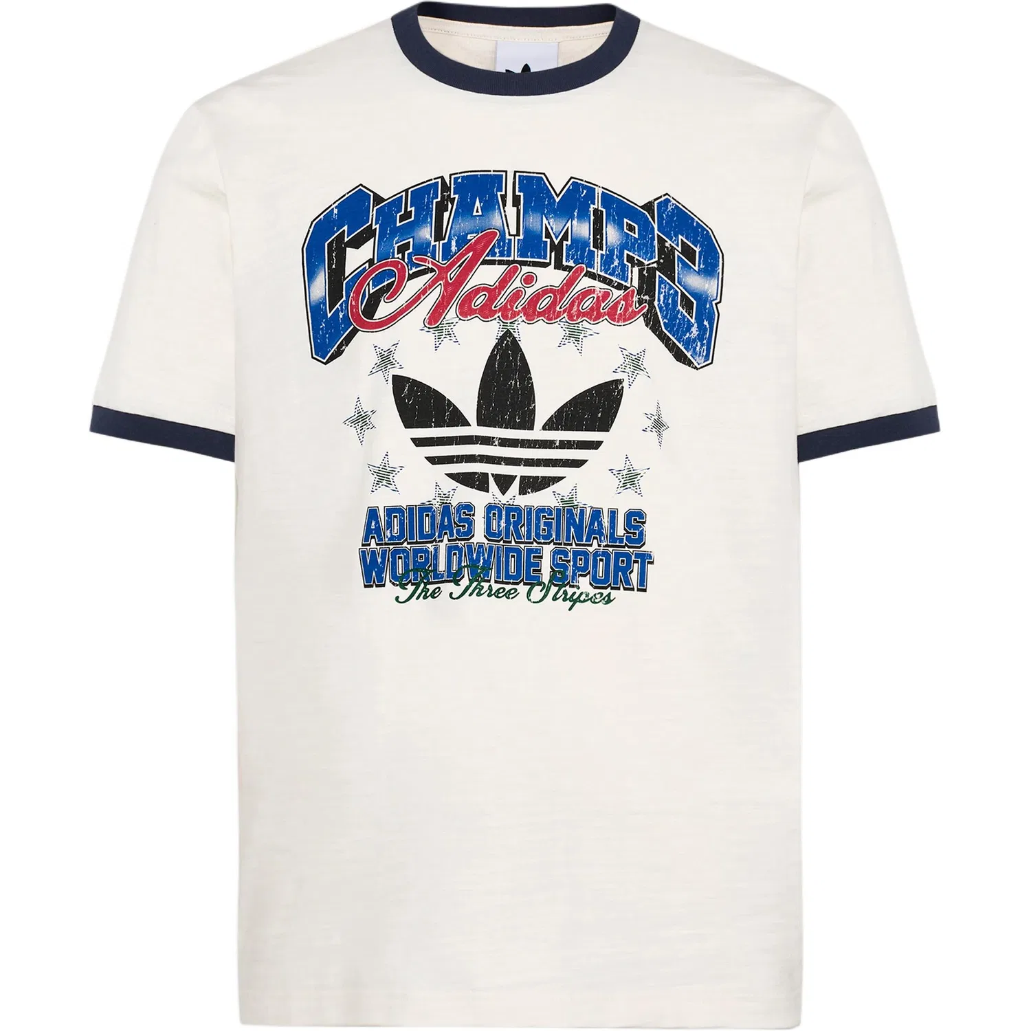 Футболка Ringer Adidas Originals белая