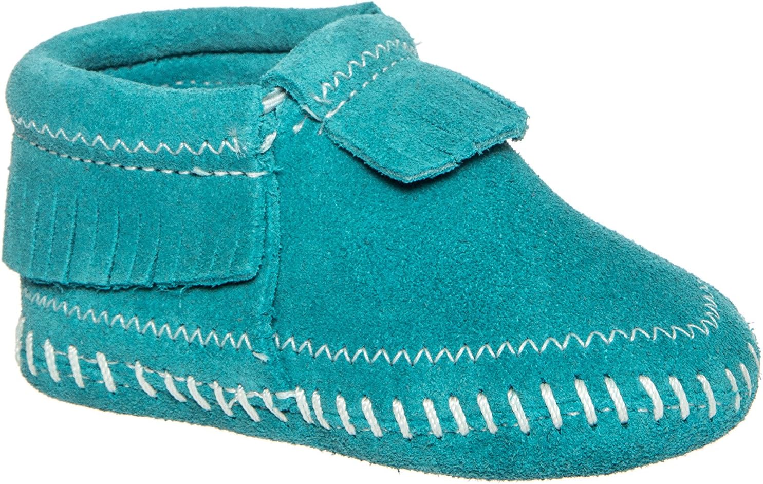 

Детские пинетки Minnesota для девочек Riley Moccasin - 1166 Minnetonka, Turquoise