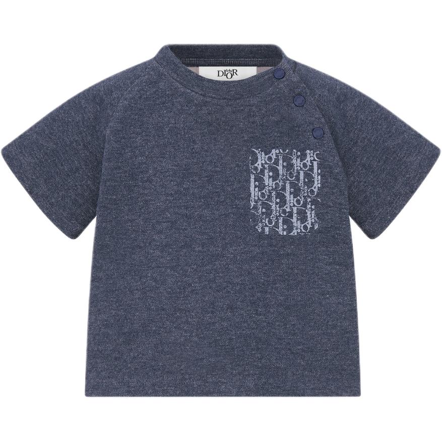 

DIOR Футболка Gray Blue Infant And Toddler