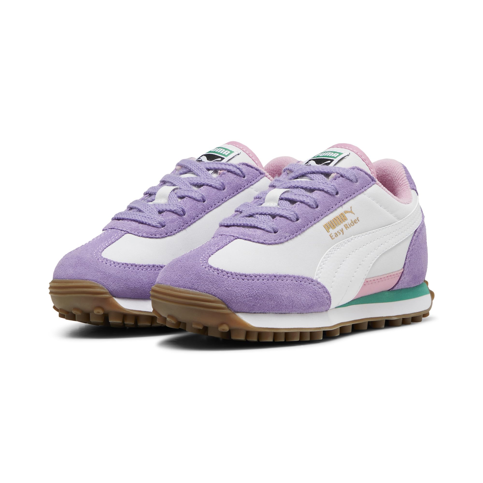 

Кроссовки PUMA Kids Easy Rider, Silver Mist/Puma White
