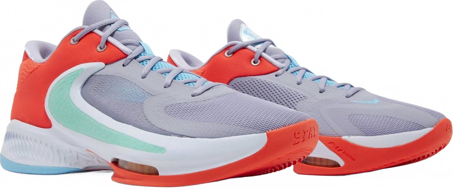 

Мужские кроссовки Zoom Freak 4 в цвете индиго/космический фиолетовый туман индиго/фиолетовый космос Nike