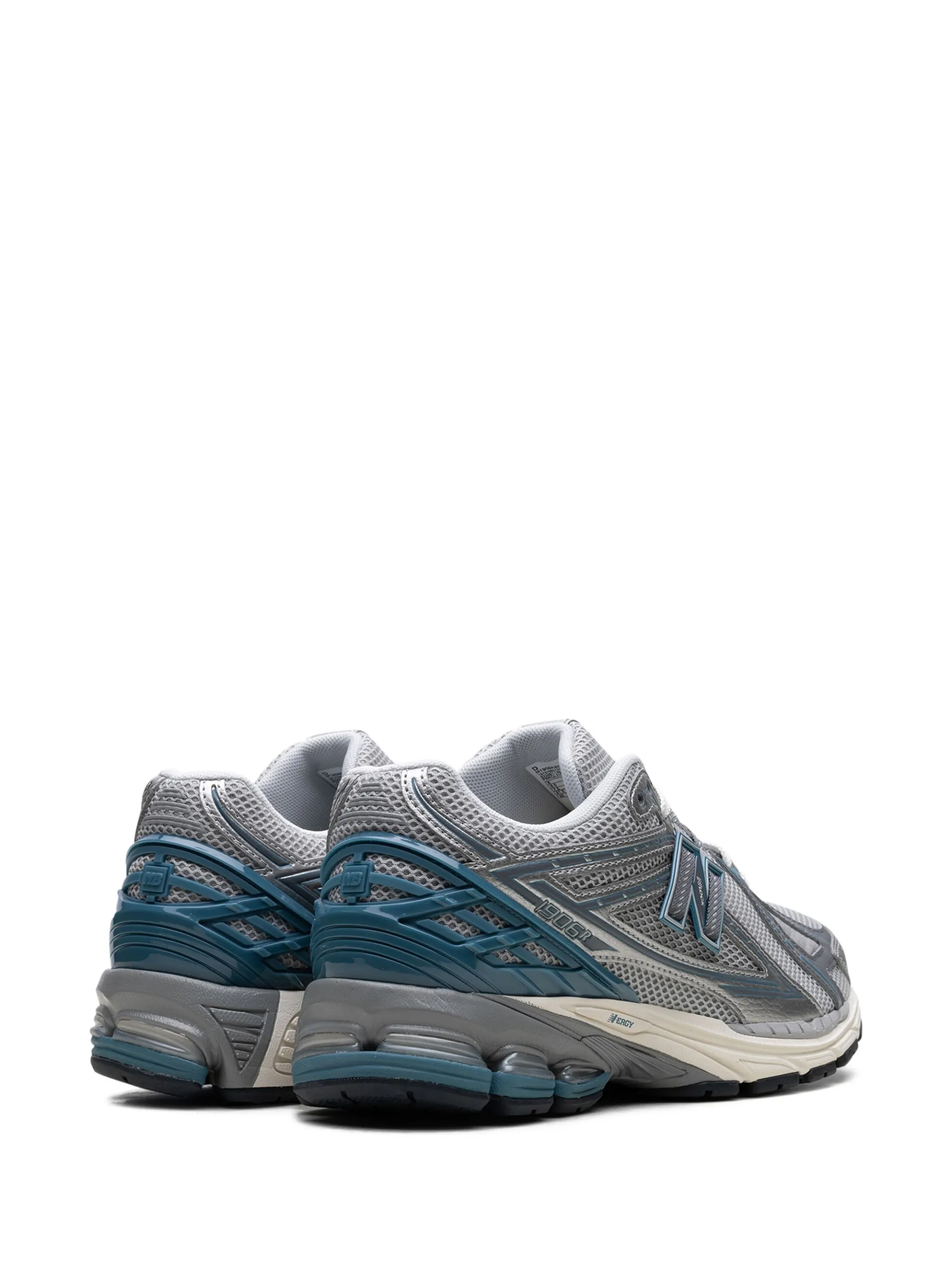 Кроссовки 1906 Silver/Teal New Balance, серебристый — фото 3