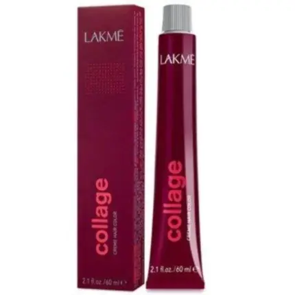 

Крем-краска для волос Collage Medium Chestnut 4/00, Lakme