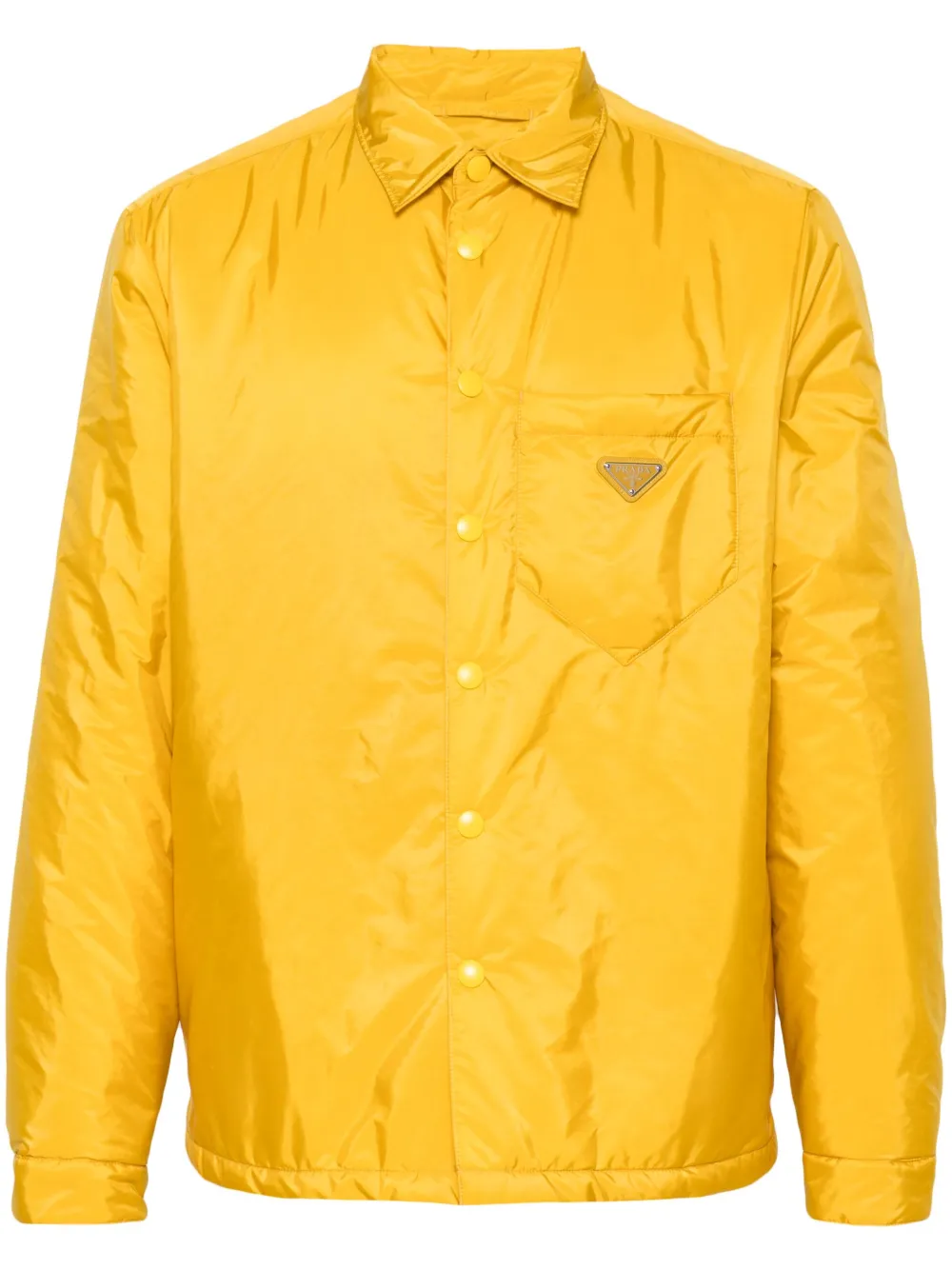 

Рубашка Re-Nylon Prada, желтый