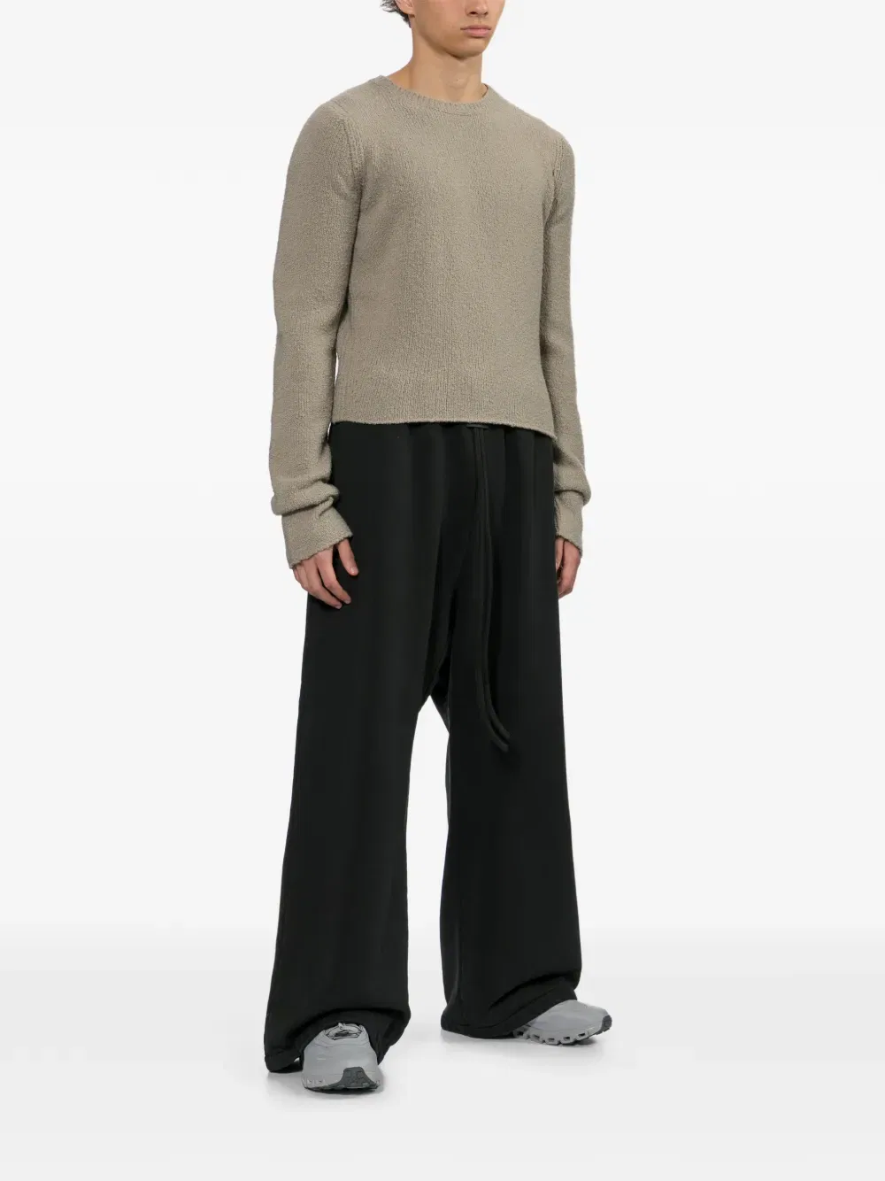 Спортивные штаны с широкими штанинами Fear Of God, черный — фото 2
