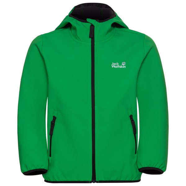 

Детская куртка Fourwinds - куртка Softshell Jack Wolfskin, зеленый