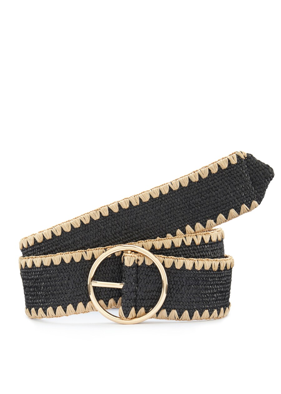 

Ремень LASCANA Belt, черный