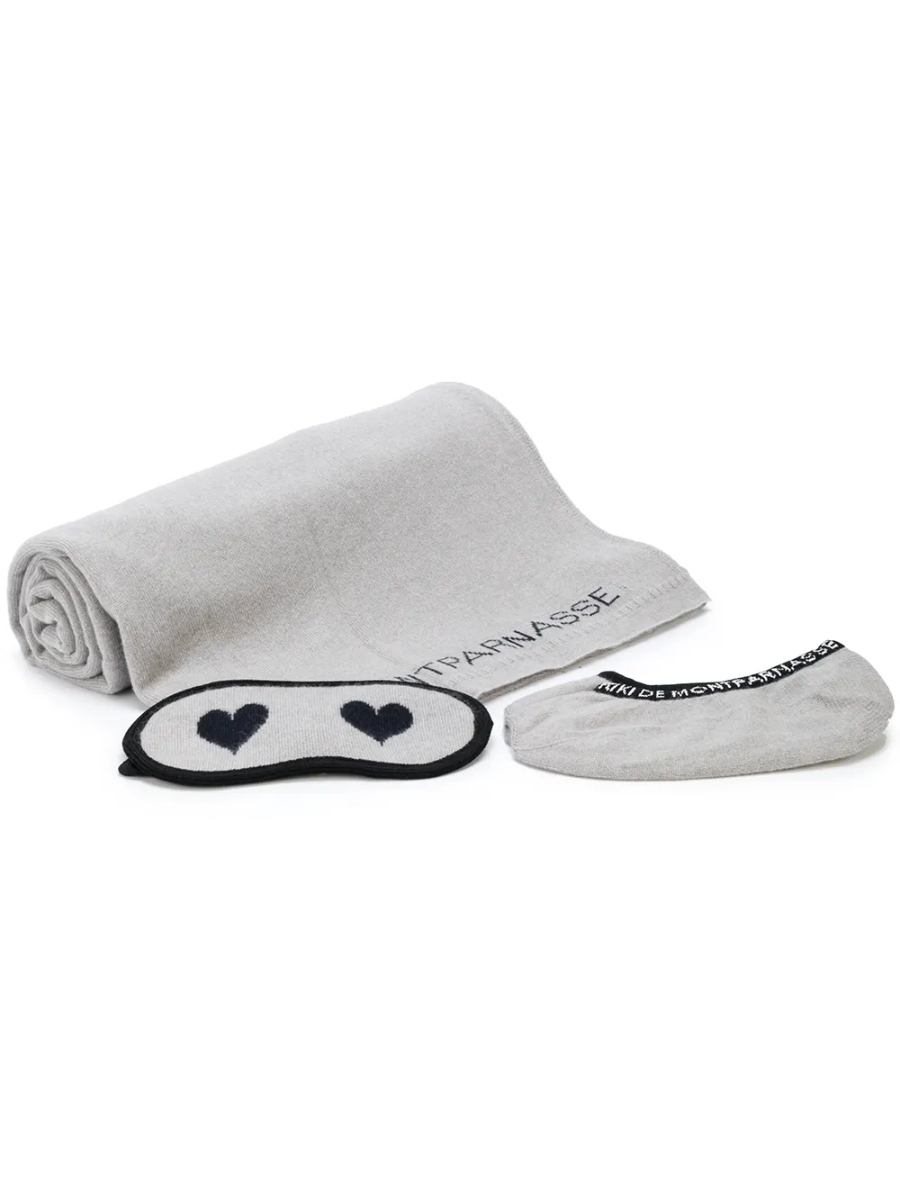 

Дорожный комплект Kiki de Montparnasse, серый